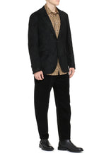 Load image into Gallery viewer, Jacquard single-breasted blazer
