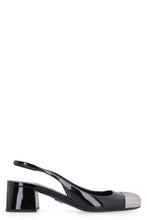 Load image into Gallery viewer, Patent leather slingback pumps
