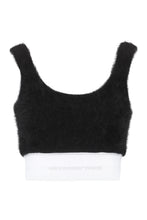 Load image into Gallery viewer, Knitted crop-top
