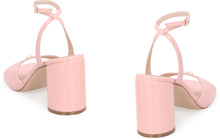 Load image into Gallery viewer, Tiffany Patent leather sandals
