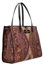 Load image into Gallery viewer, Old School canvas tote bag
