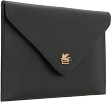 Load image into Gallery viewer, Leather flat pouch
