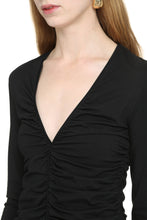 Load image into Gallery viewer, Taoismo gathered details dress
