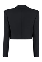 Load image into Gallery viewer, Feijoa crepe blazer
