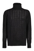 Load image into Gallery viewer, Cashmere turtleneck pullover
