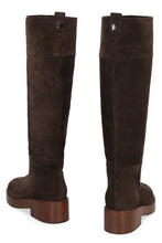Load image into Gallery viewer, Suede knee high boots
