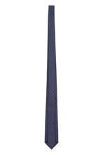 Load image into Gallery viewer, Silk blend tie with micro pattern
