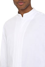 Load image into Gallery viewer, Stand-up collar shirt
