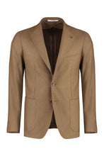 Load image into Gallery viewer, Single-breasted two-button jacket
