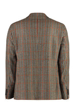 Load image into Gallery viewer, Houndstooth single breast blazer
