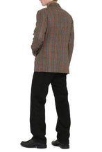 Load image into Gallery viewer, Houndstooth single breast blazer
