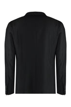 Load image into Gallery viewer, Wool single-breasted blazer
