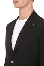 Load image into Gallery viewer, Single-breasted two button jacket
