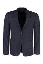 Load image into Gallery viewer, Single-breasted two-button jacket
