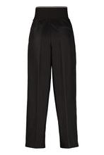 Load image into Gallery viewer, Carrot-fit cotton pants
