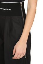 Load image into Gallery viewer, Carrot-fit cotton pants
