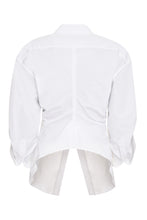 Load image into Gallery viewer, Asymmetric cotton shirt
