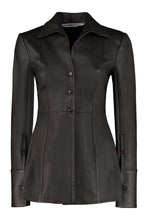 Load image into Gallery viewer, Leather shirt
