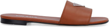 Load image into Gallery viewer, Leather slides
