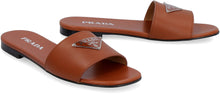 Load image into Gallery viewer, Leather slides
