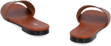 Load image into Gallery viewer, Leather slides
