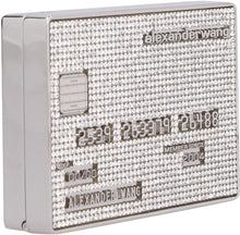 Load image into Gallery viewer, Metal card holder with shoulder strap
