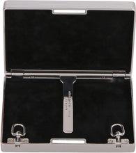 Load image into Gallery viewer, Metal card holder with shoulder strap
