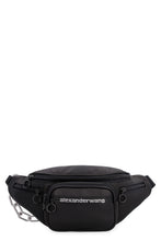 Load image into Gallery viewer, Attica leather belt bag with logo
