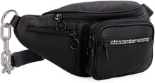 Load image into Gallery viewer, Attica leather belt bag with logo
