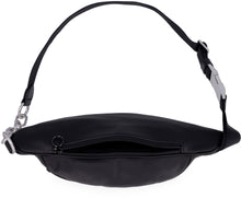 Load image into Gallery viewer, Attica leather belt bag with logo
