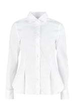 Load image into Gallery viewer, Long sleeve cotton blend shirt
