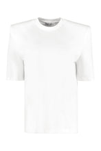 Load image into Gallery viewer, Cotton crew-neck T-shirt
