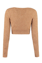 Load image into Gallery viewer, Alzou short wool cardigan
