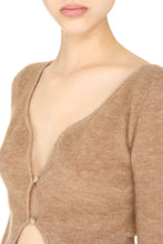 Load image into Gallery viewer, Alzou short wool cardigan
