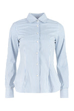 Load image into Gallery viewer, Striped cotton shirt
