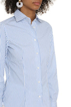 Load image into Gallery viewer, Striped cotton shirt
