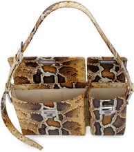 Load image into Gallery viewer, Billy printed leather bag
