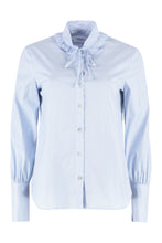 Load image into Gallery viewer, Stretch cotton shirt
