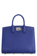 Load image into Gallery viewer, Studio Box leather handbag
