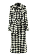 Load image into Gallery viewer, Brooklyn houndstooth coat
