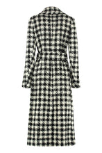 Load image into Gallery viewer, Brooklyn houndstooth coat
