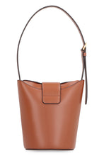 Load image into Gallery viewer, Trifolio leather shoulder bag
