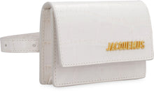 Load image into Gallery viewer, Le Ceinture Bello leather belt bag
