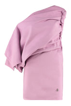 Load image into Gallery viewer, Asymmetric mini dress
