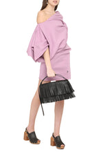 Load image into Gallery viewer, Asymmetric mini dress
