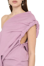 Load image into Gallery viewer, Asymmetric mini dress

