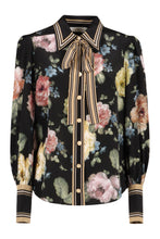 Load image into Gallery viewer, Luminosity printed silk shirt
