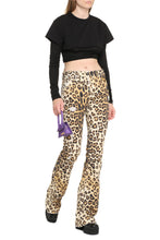 Load image into Gallery viewer, Le Double long sleeve crop top
