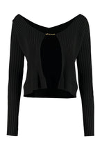 Load image into Gallery viewer, Pralù ribbed-knit cardigan
