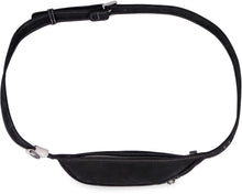Load image into Gallery viewer, Le Banane leather belt bag with logo
